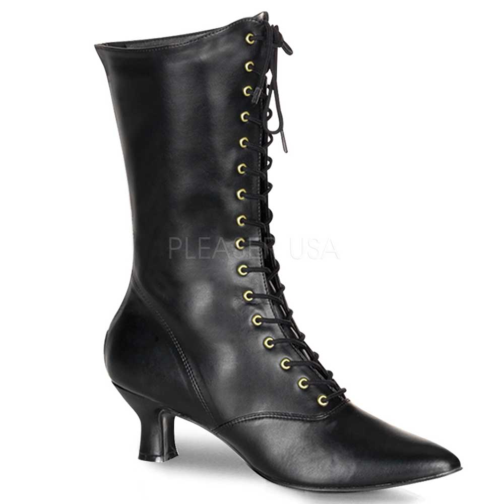 Funtasma Funtasma Enkellaars VICTORIAN 120 Zwart | Attitude Funtasma Funtasma Enkellaars VICTORIAN 120 Zwart | Attitude